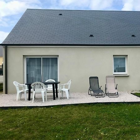 Maison 6-8 Personnes 3 Chambres Les Pieux Extérieur photo
