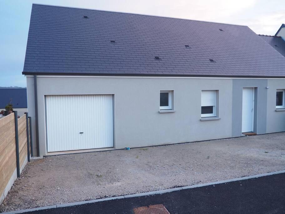 Maison 6-8 Personnes 3 Chambres Les Pieux Extérieur photo