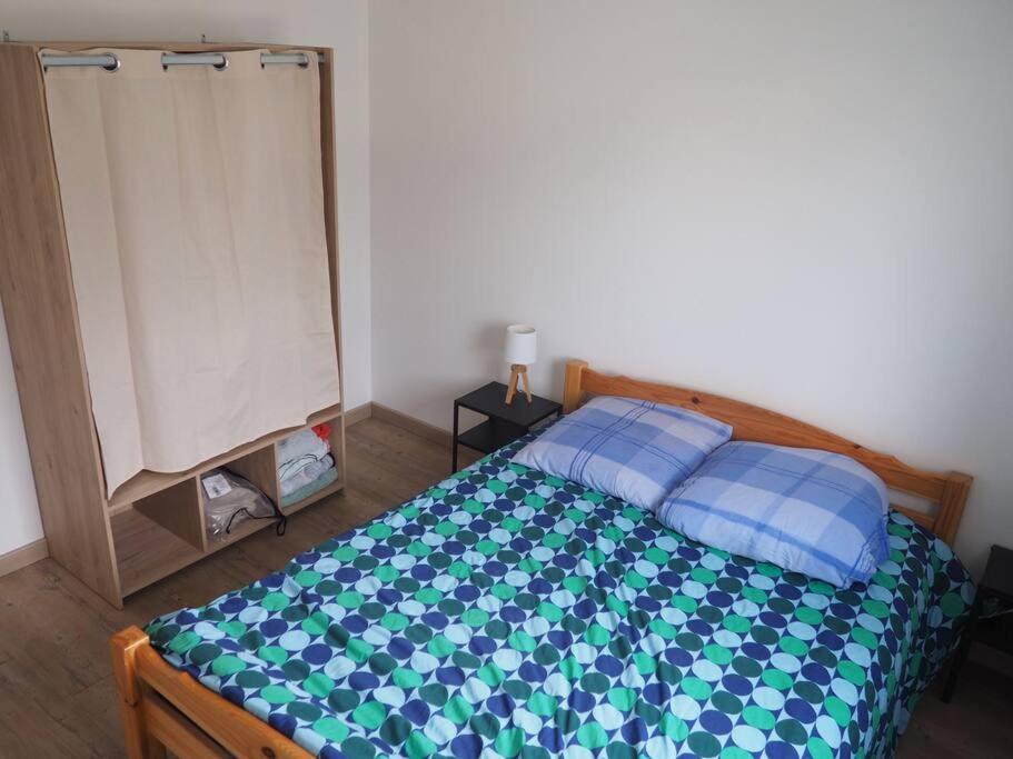 Maison 6-8 Personnes 3 Chambres Les Pieux Extérieur photo